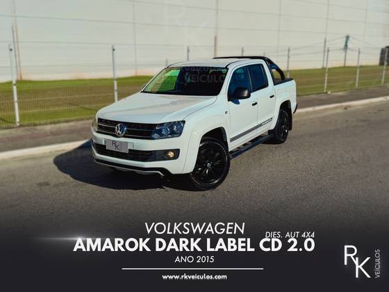 VOLKSWAGEN AMAROK 2.0 DARK LABEL 4X4 CD 16V TURBO INTERCOOLER DIESEL 4P AUTOMÁTICO